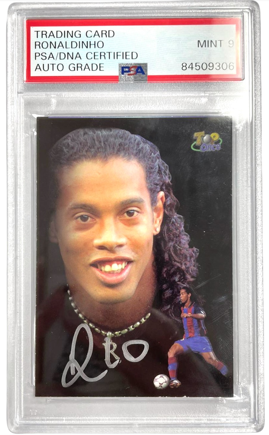 2004-05 Mundicromo Las Fichas de la Liga - Diario AS #14 Ronaldinho