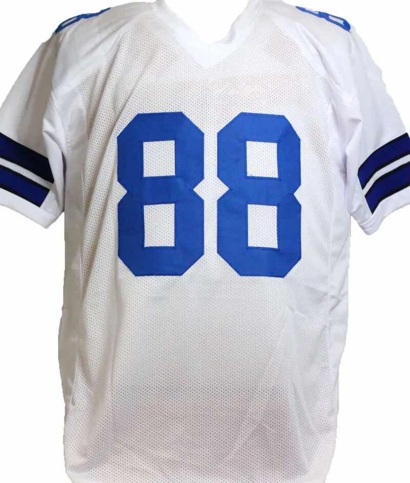 Michael Irvin Signed Career Highlight Stat Jersey (Beckett) at PristineAuction.com Michael Irvin Signed Career Highlight Stat Jersey (Beckett) at PristineAuction.com