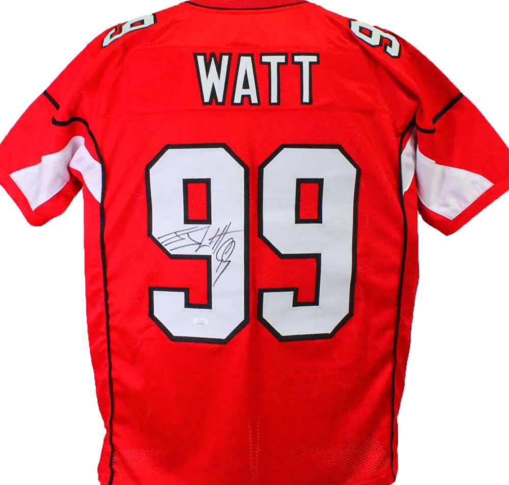 J. J. Watt Signed Jersey (JSA) at PristineAuction.com J. J. Watt Signed Jersey (JSA) at PristineAuction.com