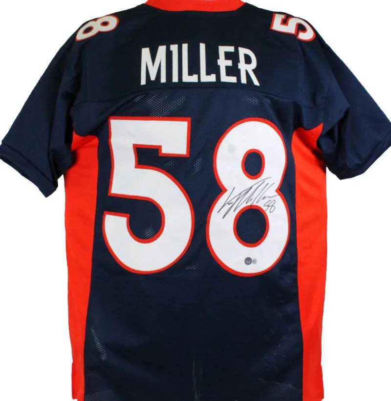 Von Miller Signed Jersey (Beckett) at PristineAuction.com Von Miller Signed Jersey (Beckett) at PristineAuction.com