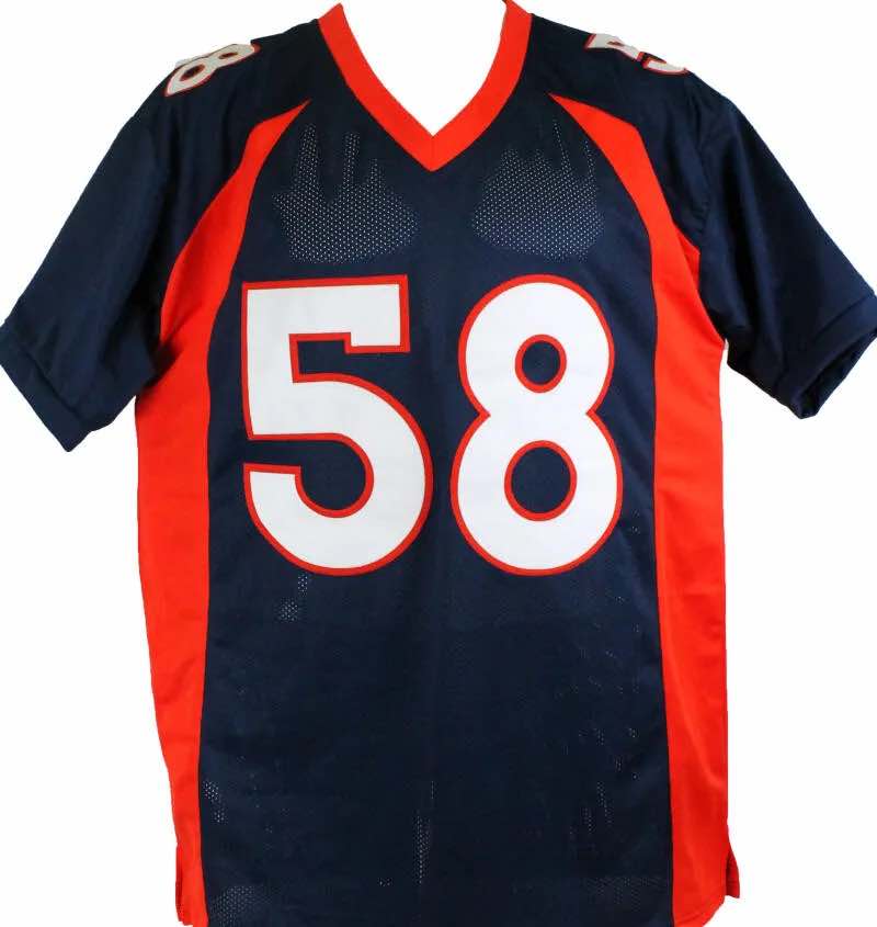 Von Miller Signed Jersey (Beckett) at PristineAuction.com Von Miller Signed Jersey (Beckett) at PristineAuction.com