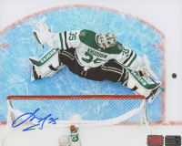 Anton Khudobin Signed Stars 8x10 Photo (Khudobin) at PristineAuction.com