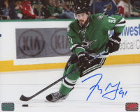 Tyler Seguin Signed Stars 8x10 Photo (Seguin) at PristineAuction.com