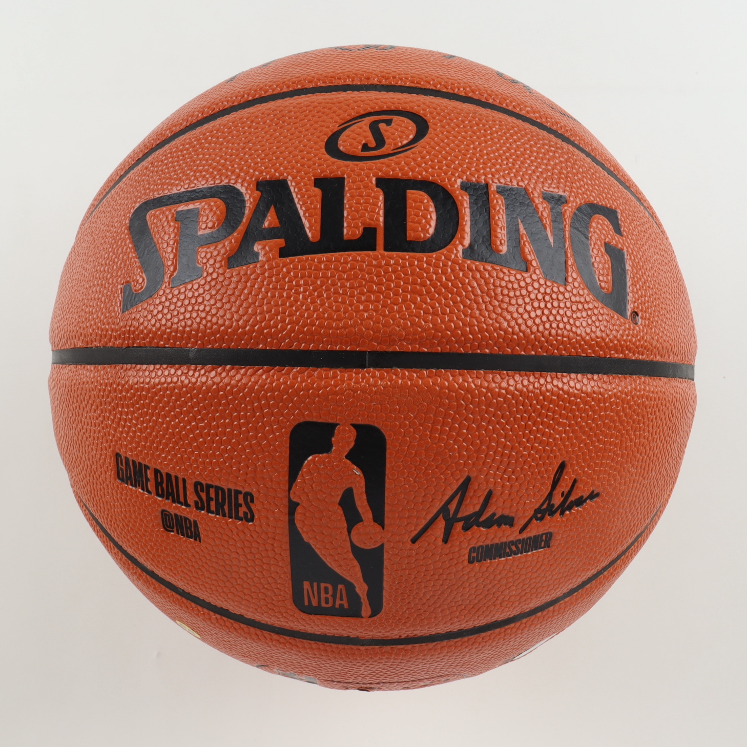 Kareem Abdul-Jabbar Signed Lakers Logo NBA Game Ball Series Basketball (Schwartz) at PristineAuction.com Kareem Abdul-Jabbar Signed Lakers Logo NBA Game Ball Series Basketball (Schwartz) at PristineAuction.com