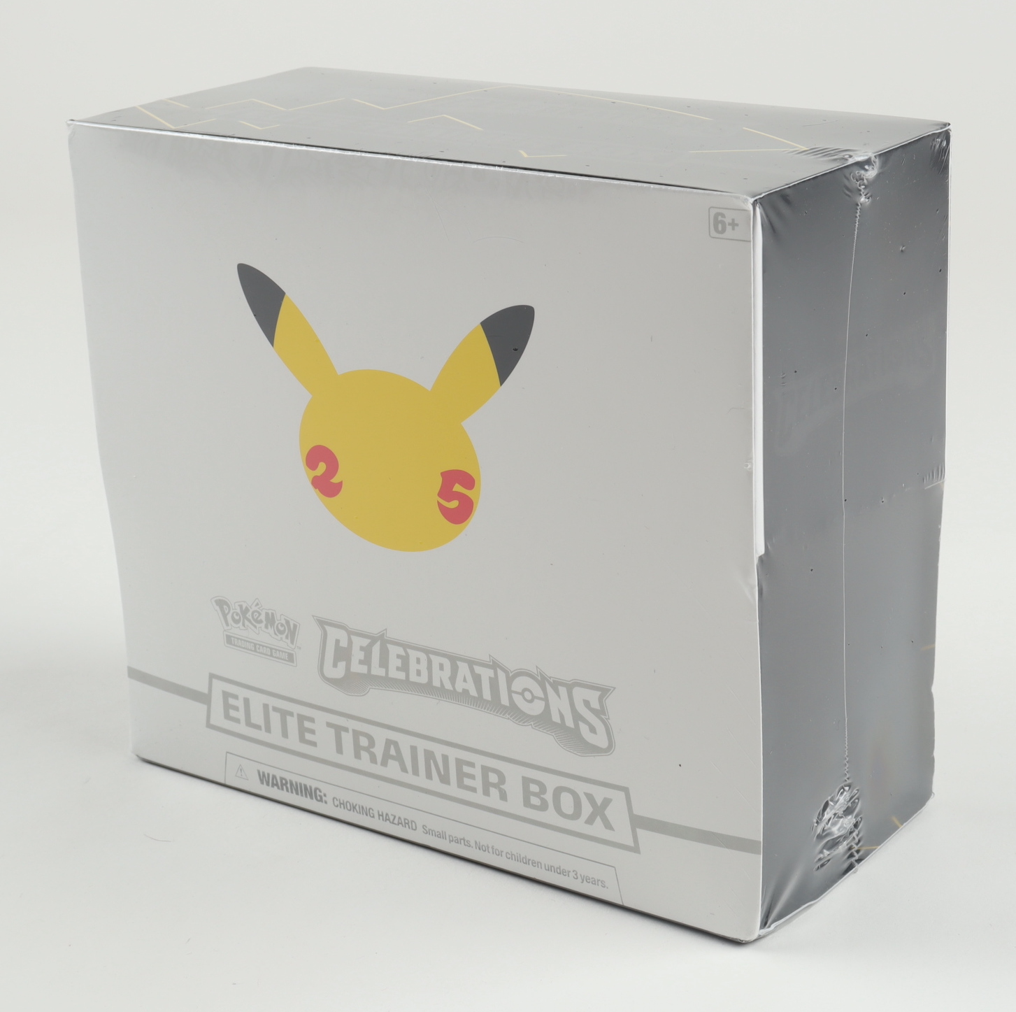 Pokemon TCG: Celebrations Elite Trainer Box with (10) Celebrations Packs & (5) Booster Packs at PristineAuction.com Pokemon TCG: Celebrations Elite Trainer Box with (10) Celebrations Packs & (5) Booster Packs at PristineAuction.com