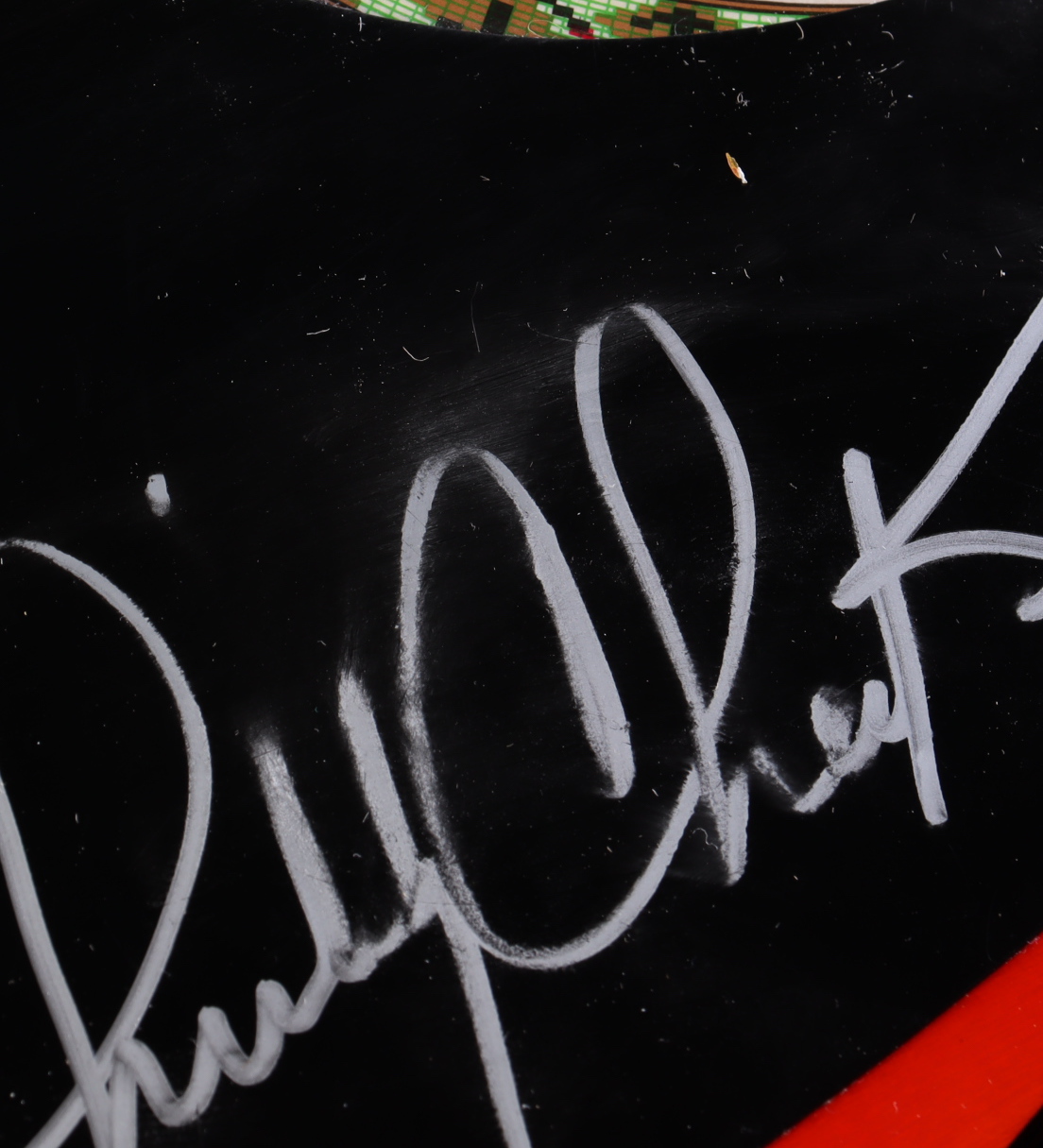 Chubby Checker Signed 38" Acoustic Guitar (JSA) at PristineAuction.com Chubby Checker Signed 38" Acoustic Guitar (JSA) at PristineAuction.com