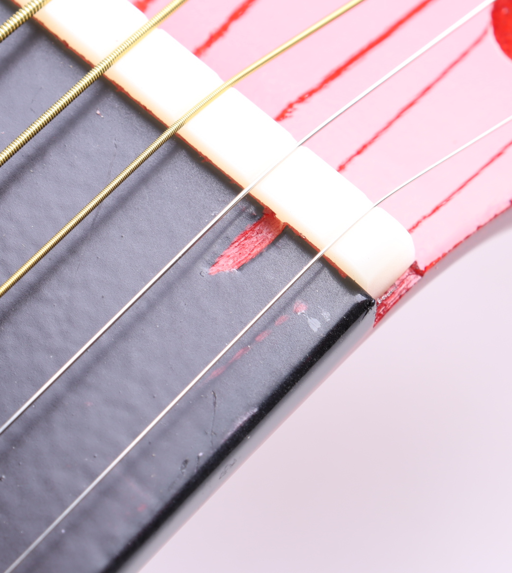 Chubby Checker Signed 38" Acoustic Guitar (JSA) at PristineAuction.com Chubby Checker Signed 38" Acoustic Guitar (JSA) at PristineAuction.com