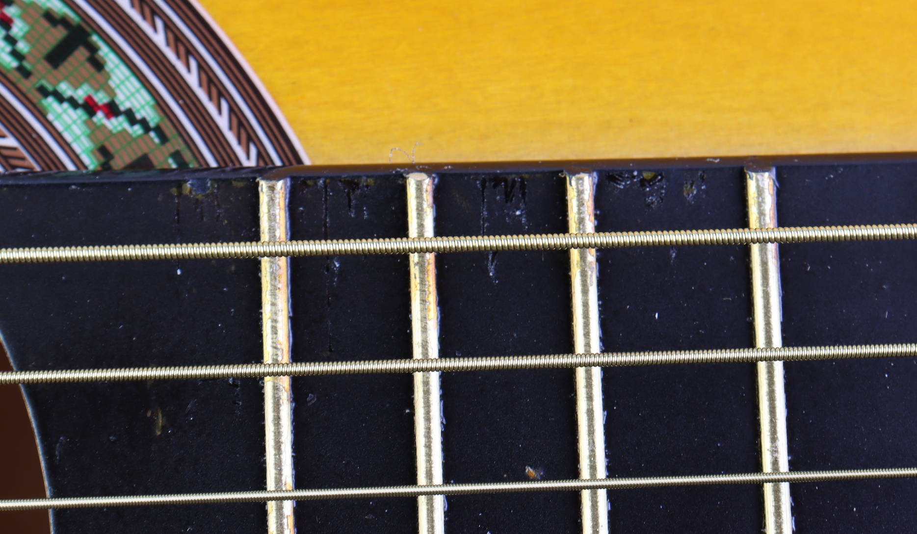 Chubby Checker Signed 38" Acoustic Guitar (JSA) at PristineAuction.com Chubby Checker Signed 38" Acoustic Guitar (JSA) at PristineAuction.com