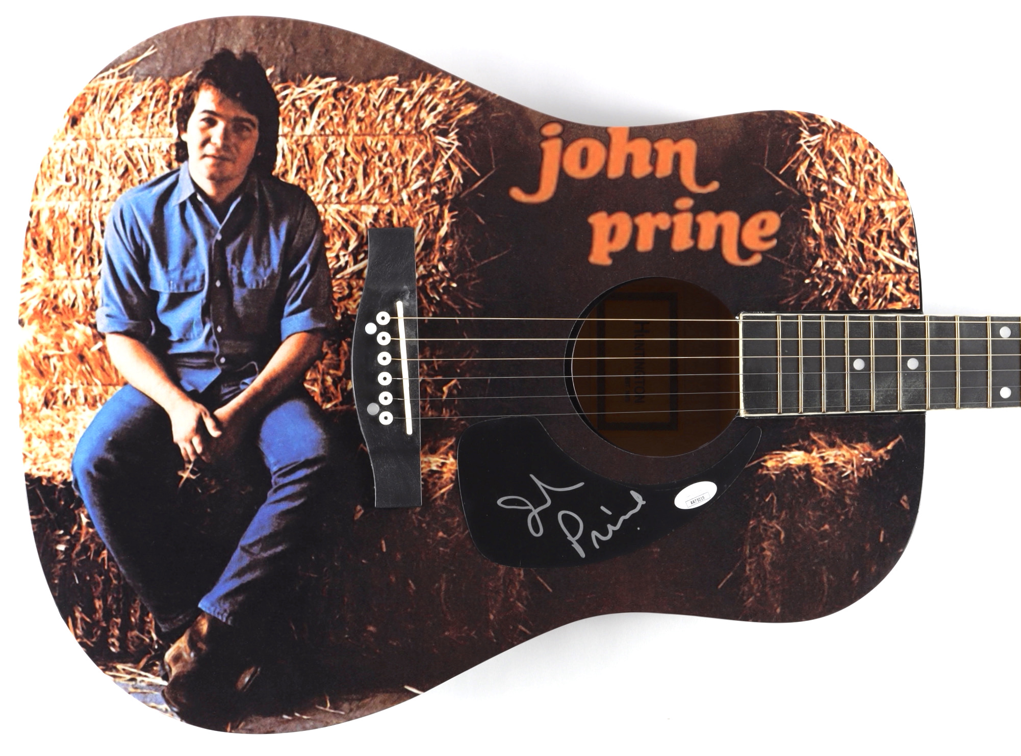 John Prine Signed 41" Acoustic Guitar (JSA) at PristineAuction.com John Prine Signed 41" Acoustic Guitar (JSA) at PristineAuction.com