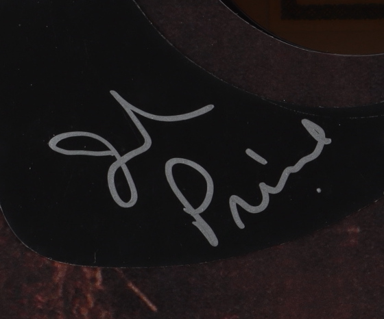 John Prine Signed 41" Acoustic Guitar (JSA) at PristineAuction.com John Prine Signed 41" Acoustic Guitar (JSA) at PristineAuction.com