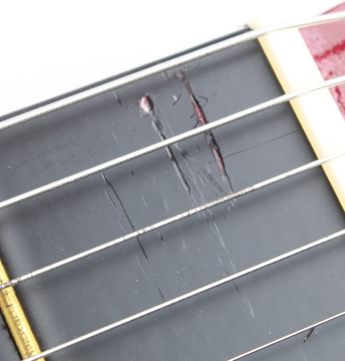 Guy Lafleur Signed 38" Acoustic Guitar (JSA) at PristineAuction.com Guy Lafleur Signed 38" Acoustic Guitar (JSA) at PristineAuction.com