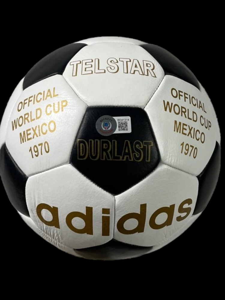 Pele Signed Adidas Replica 1970 World Cup Soccer Ball Beckett pele-signed-adidas-replica-1970-world-cup-soccer-ball-beckett