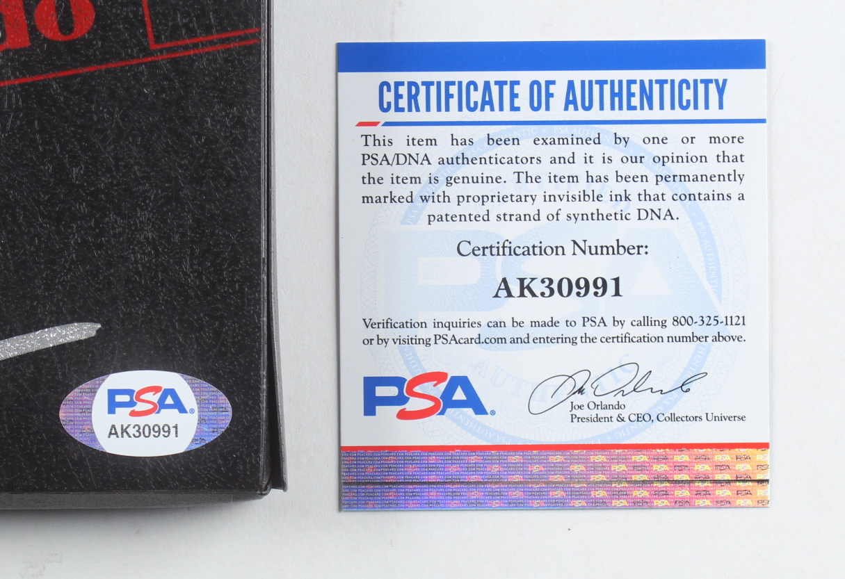 Mike Tyson Signed "Mike Tyson's Punch-Out!!" NES Game Cartridge (PSA) at PristineAuction.com Mike Tyson Signed "Mike Tyson's Punch-Out!!" NES Game Cartridge (PSA) at PristineAuction.com