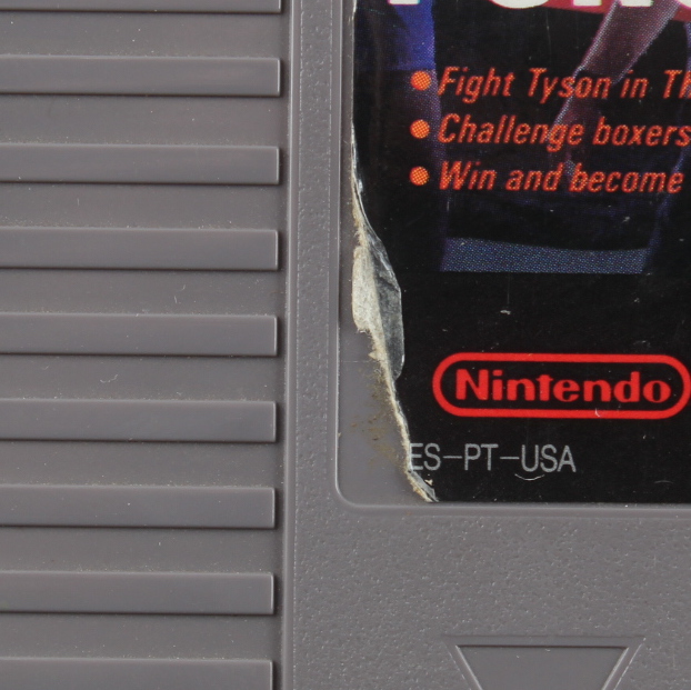 Mike Tyson Signed "Mike Tyson's Punch-Out!!" NES Game Cartridge (PSA) at PristineAuction.com Mike Tyson Signed "Mike Tyson's Punch-Out!!" NES Game Cartridge (PSA) at PristineAuction.com