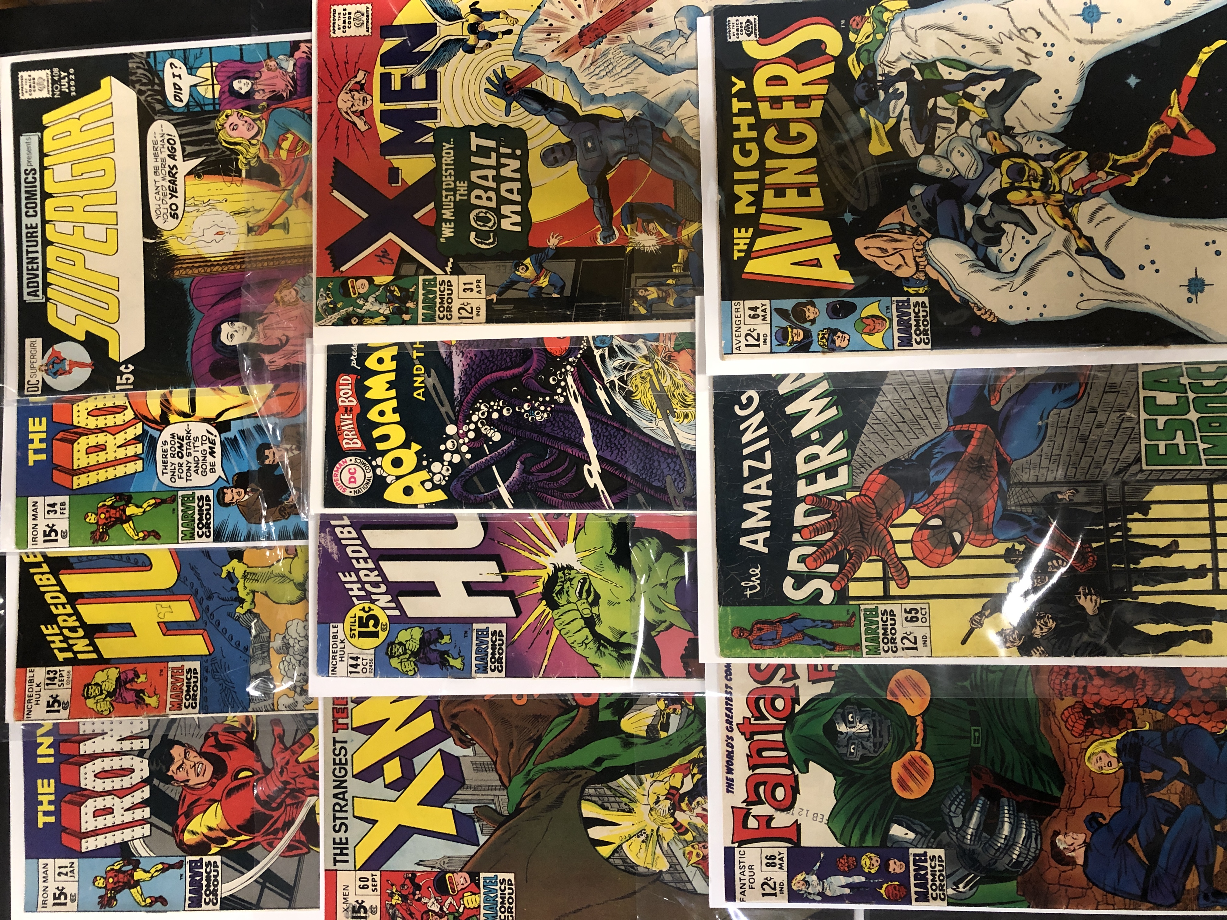 National Artifacts Comic Book Mystery Box - Gold Series (25 Comics per Box) at PristineAuction.com National Artifacts Comic Book Mystery Box - Gold Series (25 Comics per Box) at PristineAuction.com