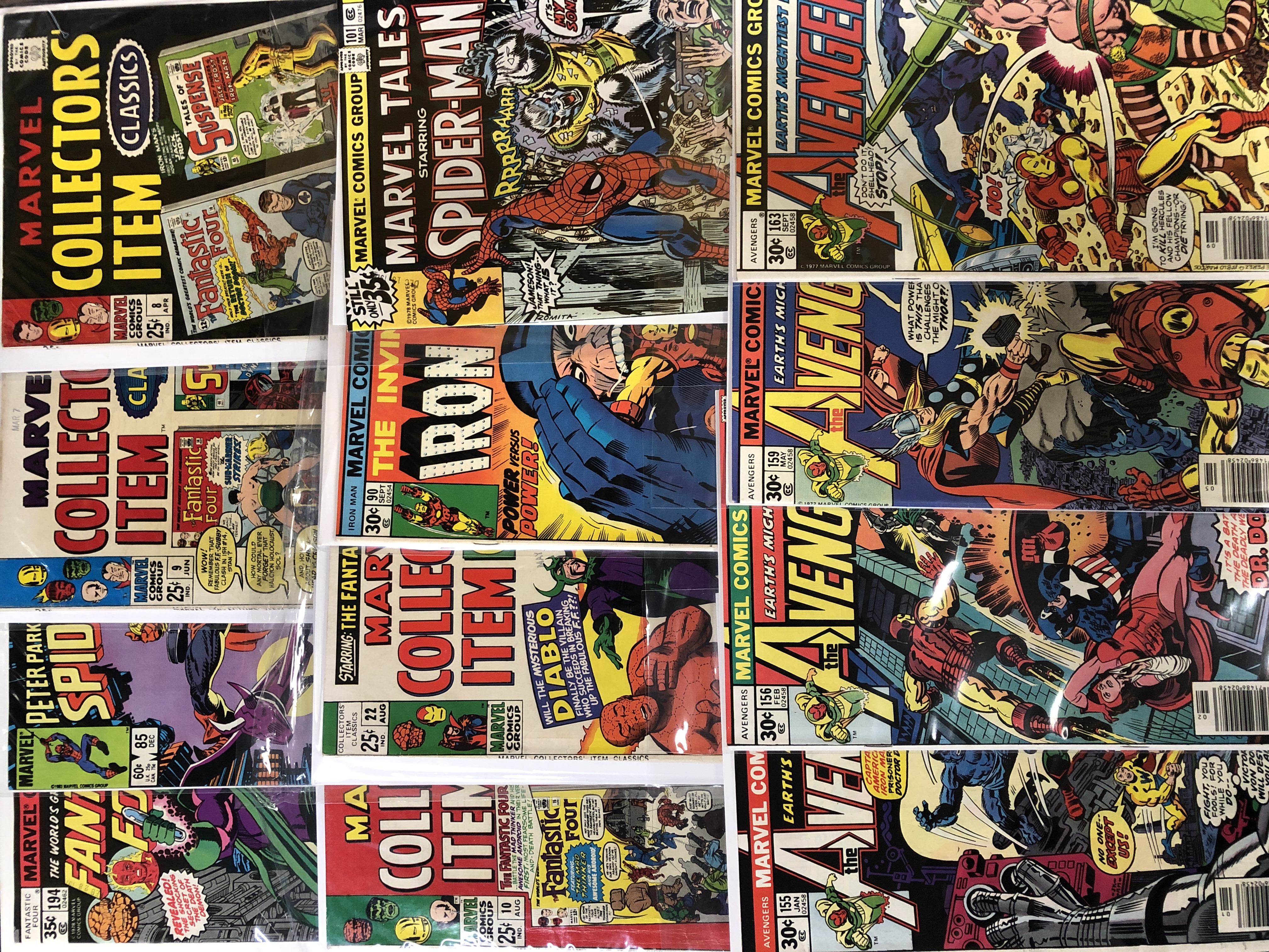 National Artifacts Comic Book Mystery Box - Gold Series (25 Comics per Box) at PristineAuction.com National Artifacts Comic Book Mystery Box - Gold Series (25 Comics per Box) at PristineAuction.com