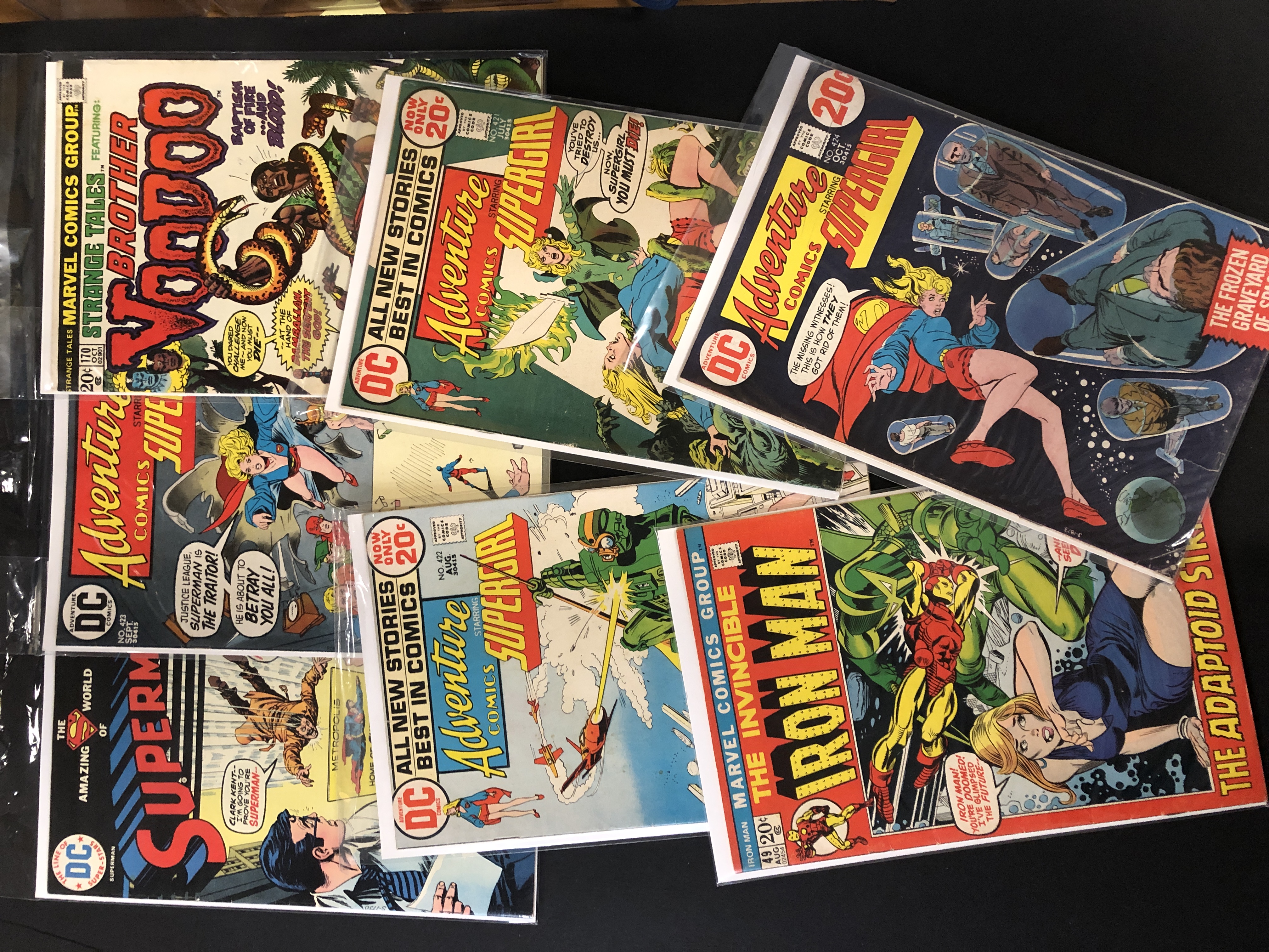 National Artifacts Comic Book Mystery Box - Gold Series (25 Comics per Box) at PristineAuction.com National Artifacts Comic Book Mystery Box - Gold Series (25 Comics per Box) at PristineAuction.com