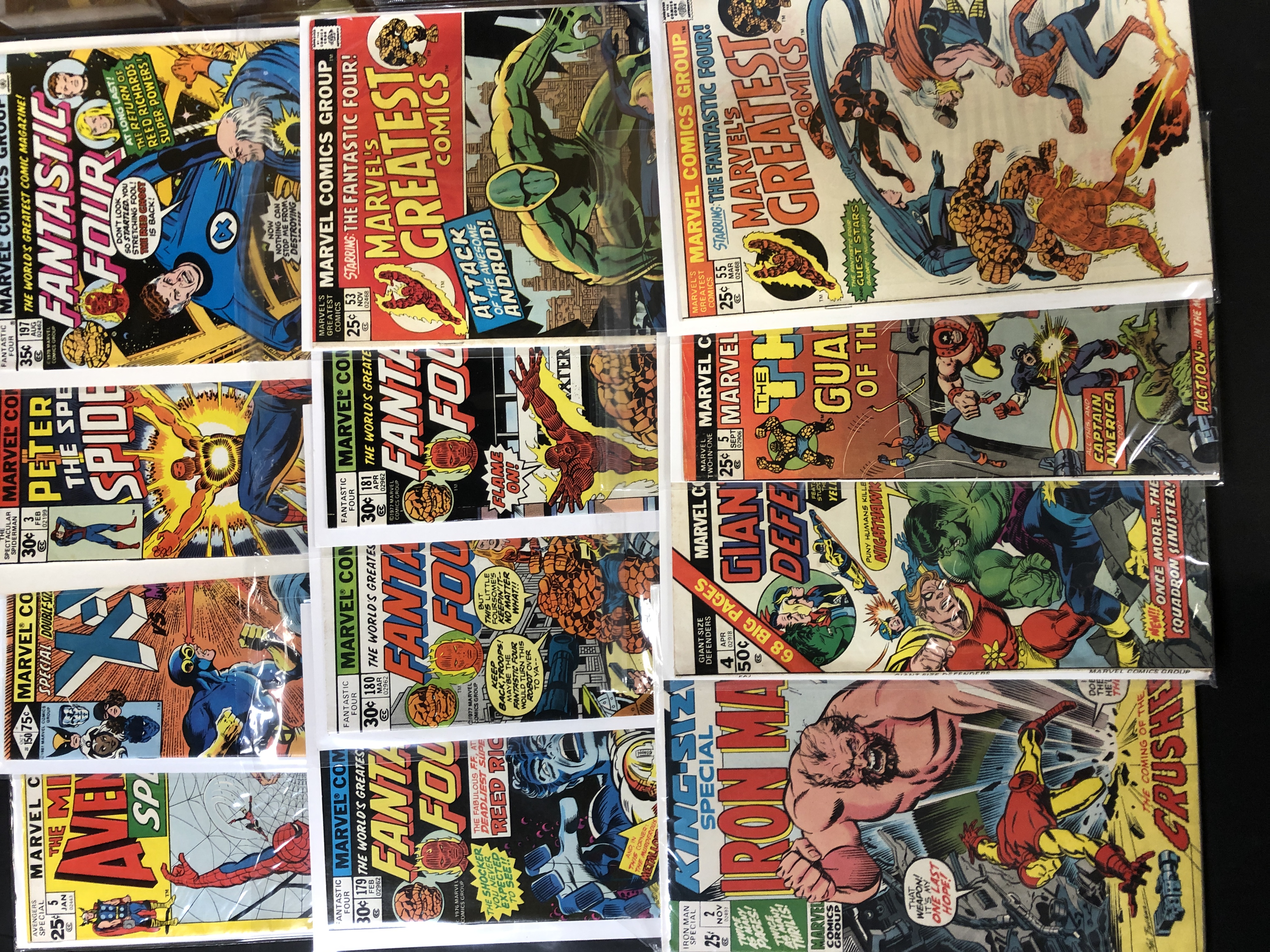 National Artifacts Comic Book Mystery Box - Gold Series (25 Comics per Box) at PristineAuction.com National Artifacts Comic Book Mystery Box - Gold Series (25 Comics per Box) at PristineAuction.com