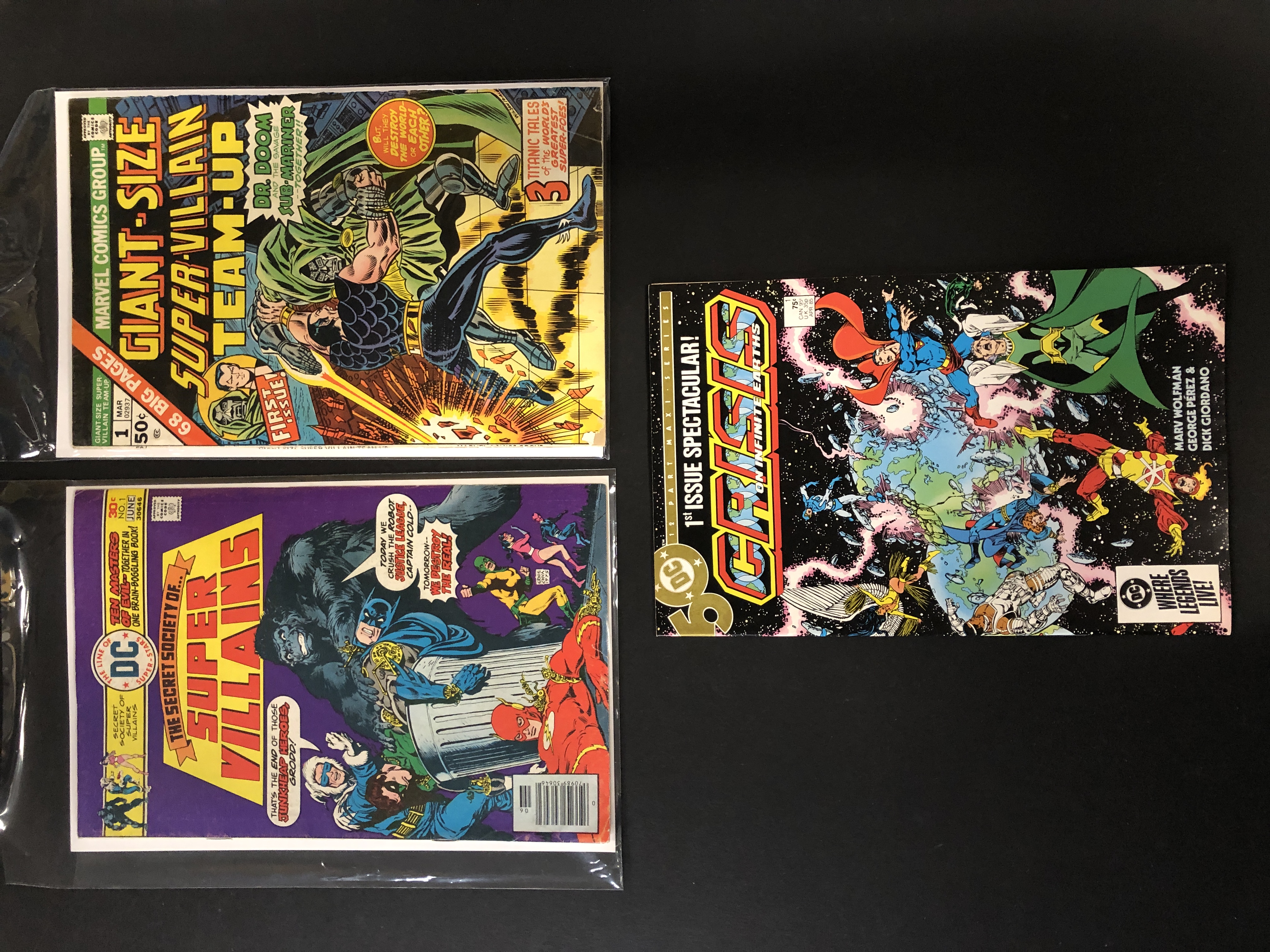 National Artifacts Comic Book Mystery Box - Gold Series (25 Comics per Box) at PristineAuction.com National Artifacts Comic Book Mystery Box - Gold Series (25 Comics per Box) at PristineAuction.com