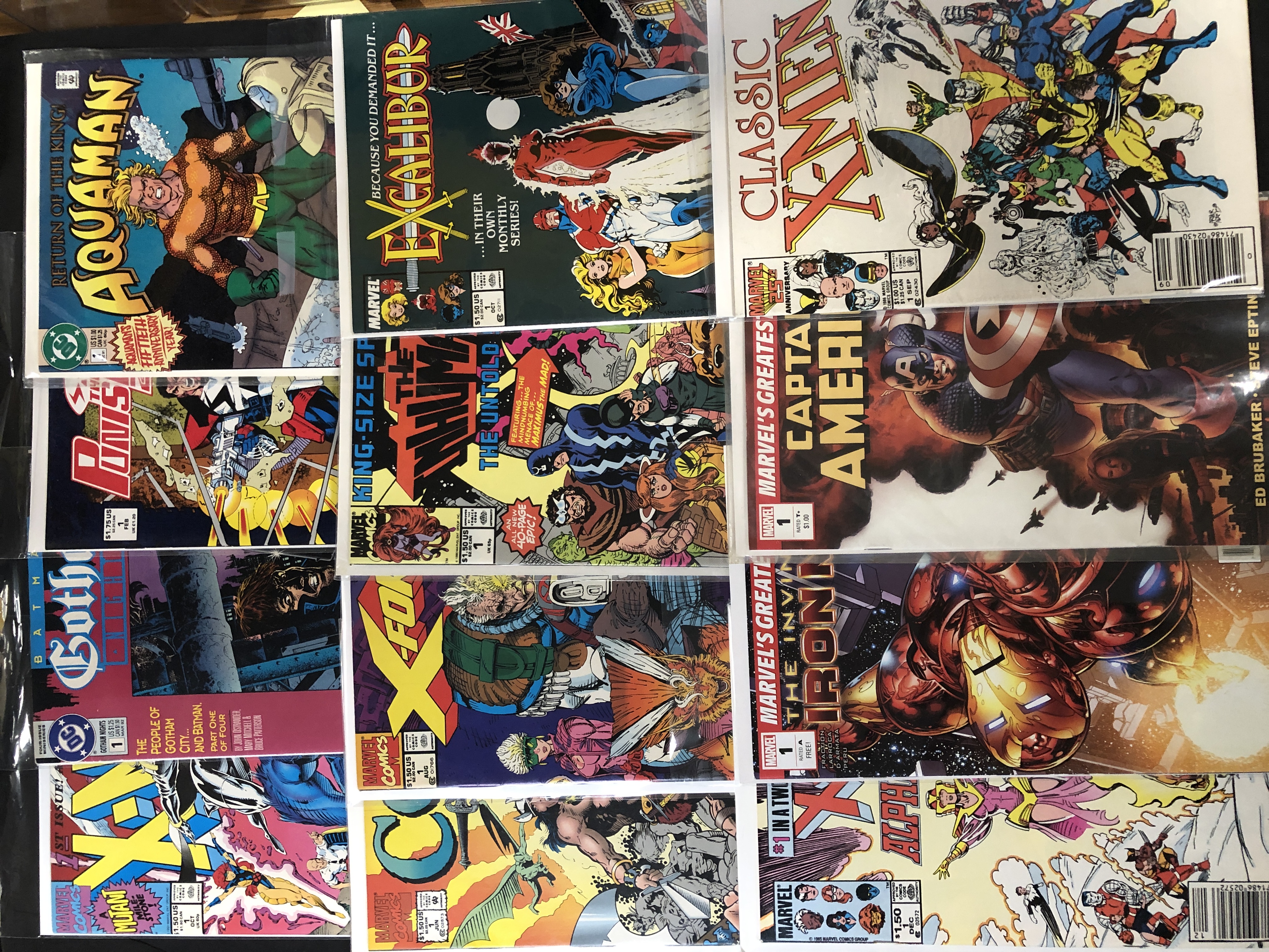 National Artifacts Comic Book Mystery Box - Gold Series (25 Comics per Box) at PristineAuction.com National Artifacts Comic Book Mystery Box - Gold Series (25 Comics per Box) at PristineAuction.com