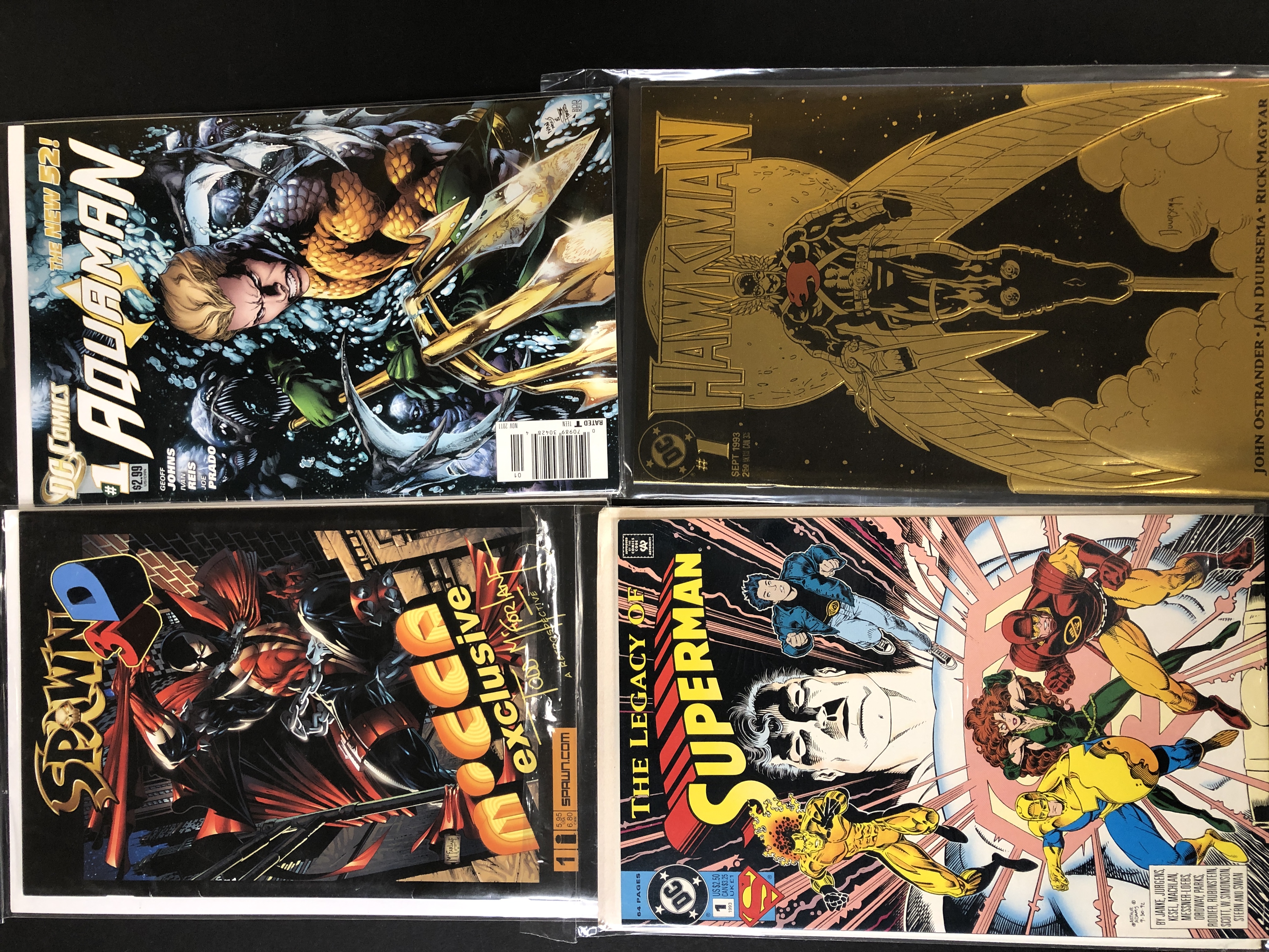 National Artifacts Comic Book Mystery Box - Gold Series (25 Comics per Box) at PristineAuction.com National Artifacts Comic Book Mystery Box - Gold Series (25 Comics per Box) at PristineAuction.com