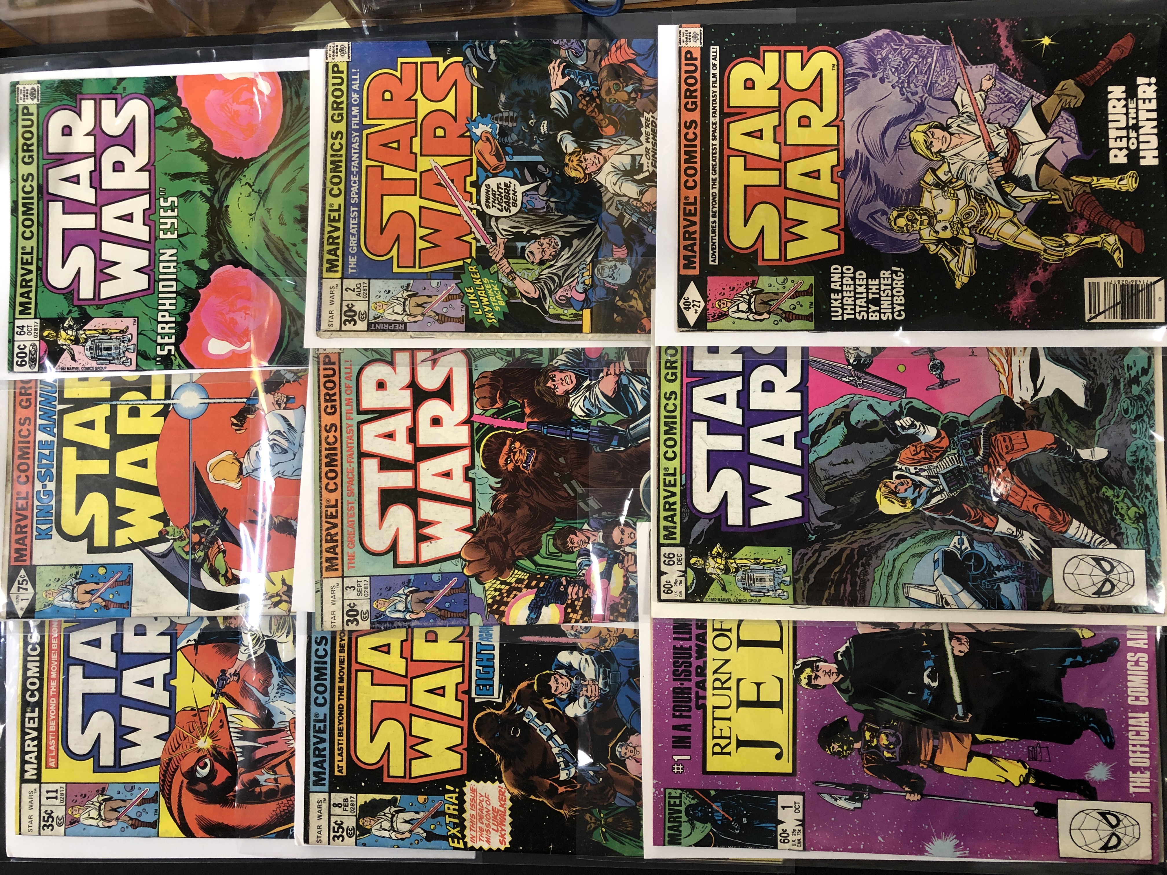 National Artifacts Comic Book Mystery Box - Gold Series (25 Comics per Box) at PristineAuction.com National Artifacts Comic Book Mystery Box - Gold Series (25 Comics per Box) at PristineAuction.com