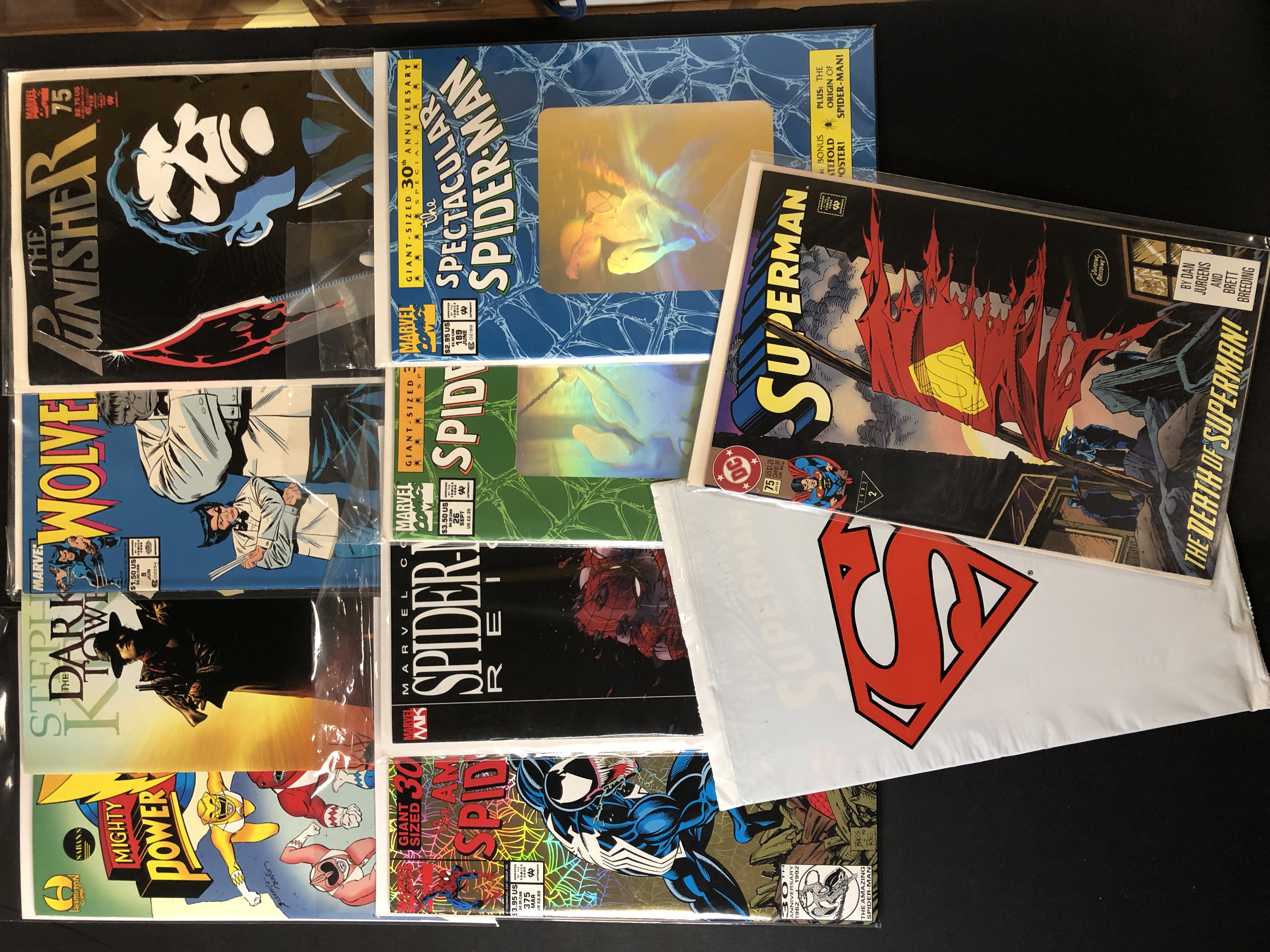National Artifacts Comic Book Mystery Box - Gold Series (25 Comics per Box) at PristineAuction.com National Artifacts Comic Book Mystery Box - Gold Series (25 Comics per Box) at PristineAuction.com