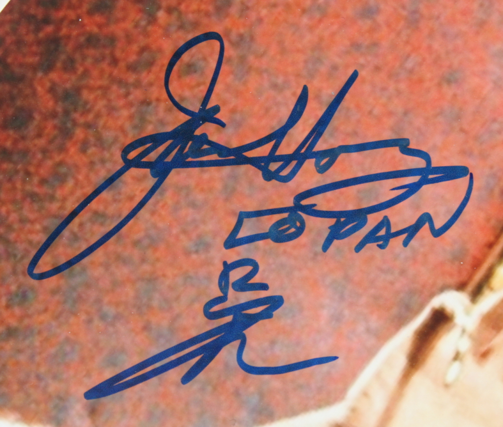 James Hong Signed "Big Trouble in Little China" 11x14 Photo Inscribed