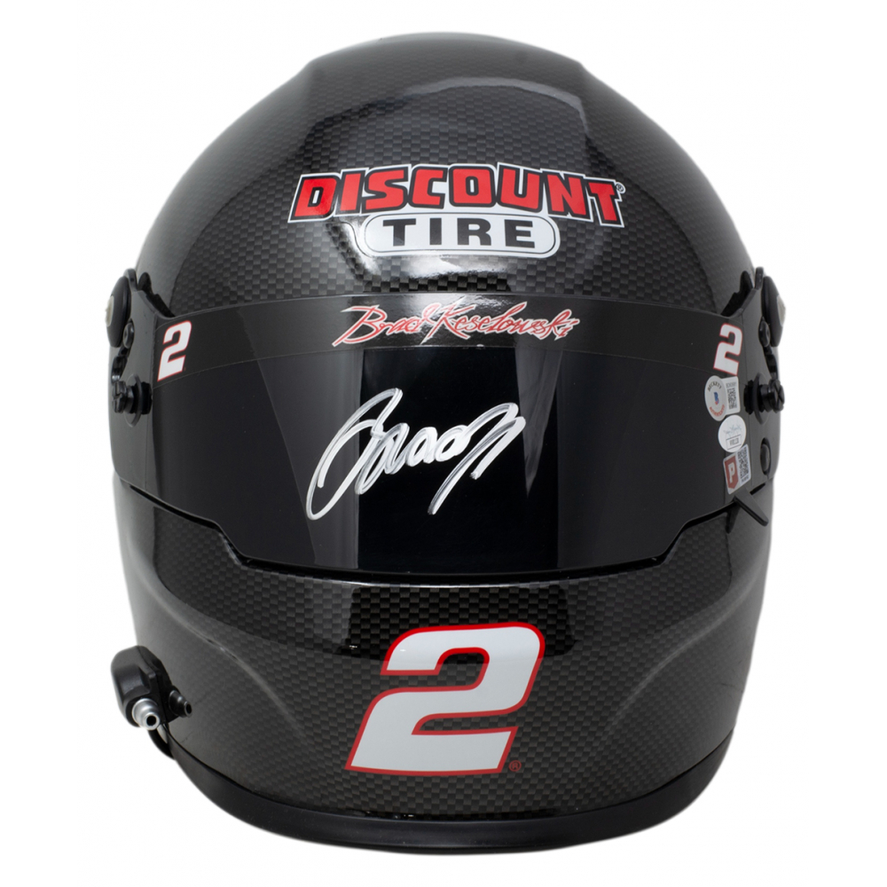 Brad Keselowski Signed FullSize Racing Helmet (Beckett, JSA & PA) Pristine Auction