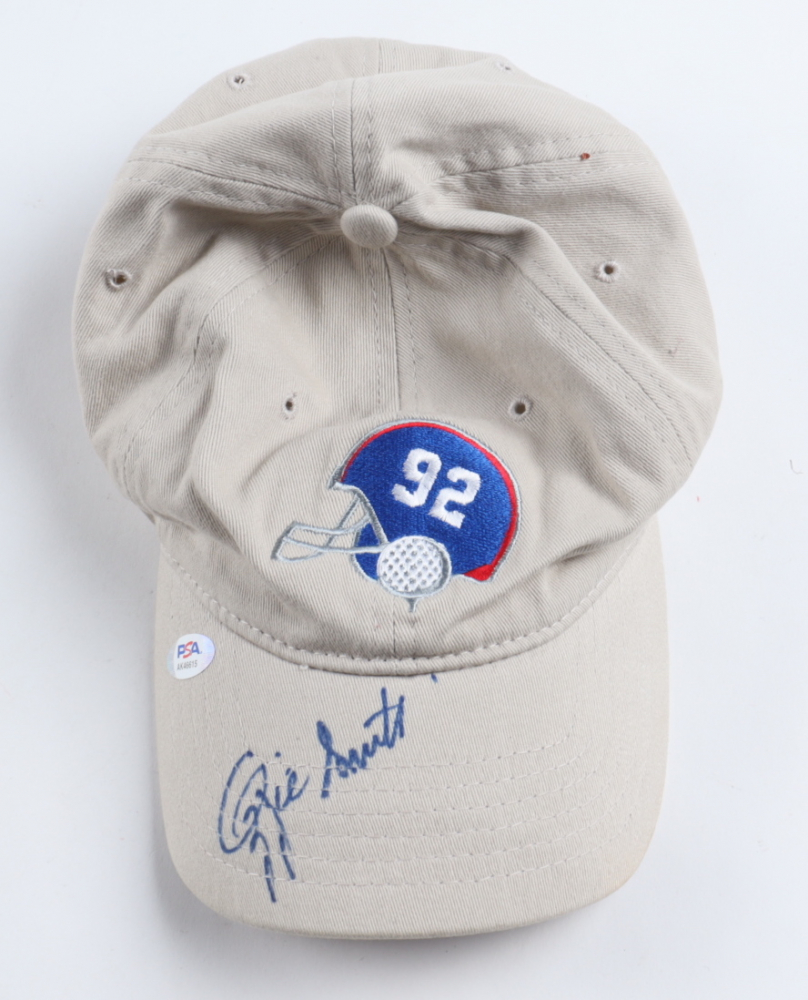 Ozzie Smith Signed Michael Strahan Charity Golf Tournament Hat (PSA