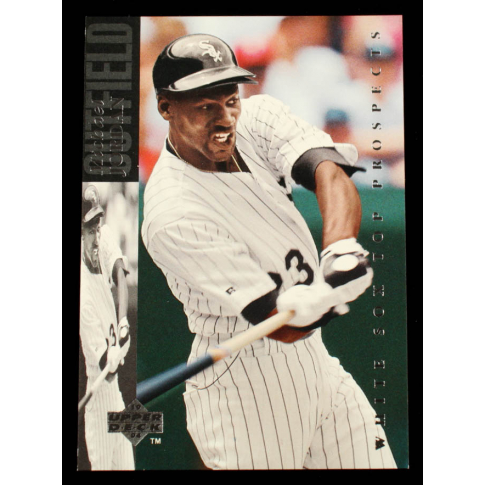 michael jordan upper deck number 23
