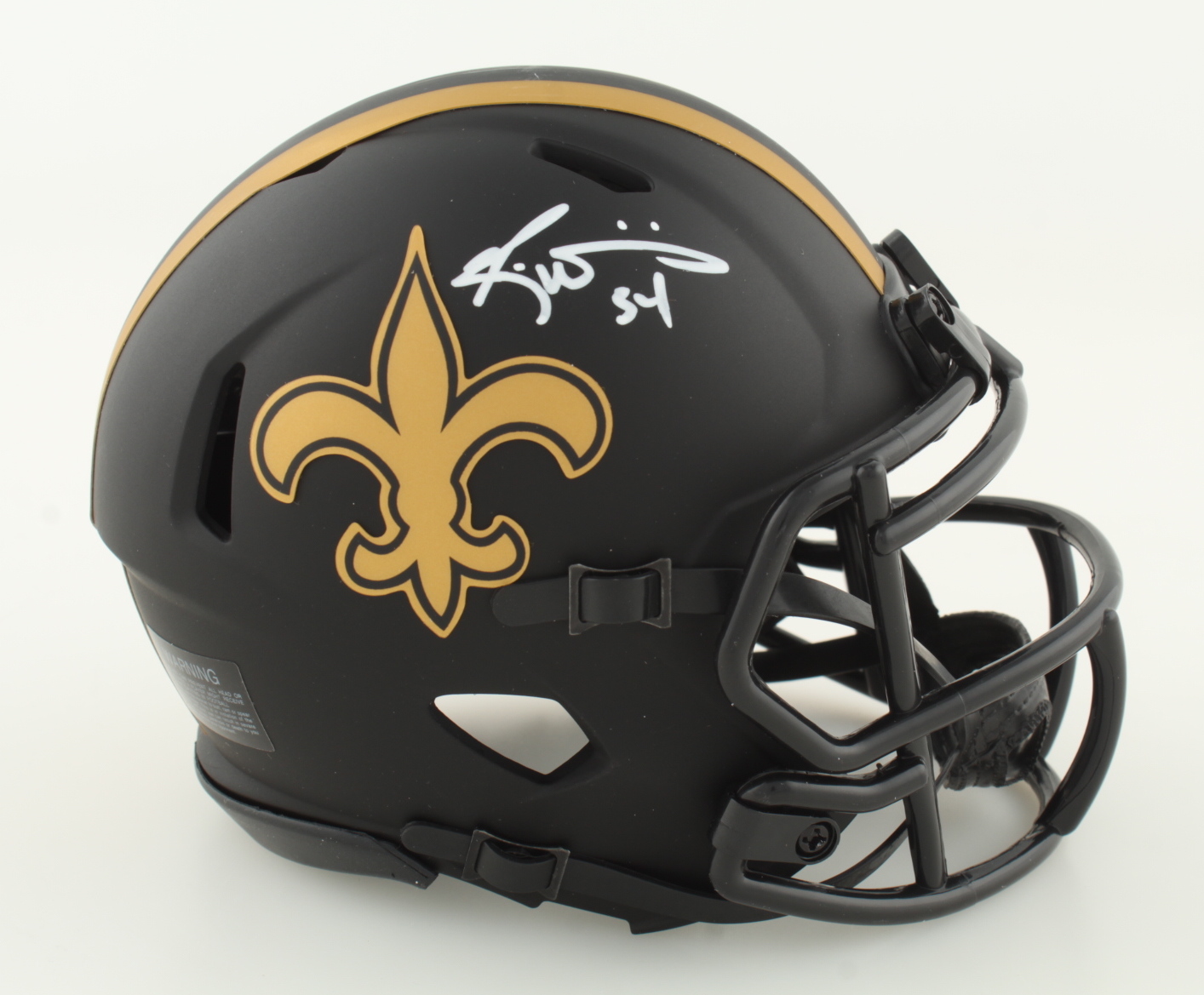 Ricky Williams Signed Saints Eclipse Alternate Speed Mini Helmet (Schwartz Sports) at PristineAuction.com Ricky Williams Signed Saints Eclipse Alternate Speed Mini Helmet (Schwartz Sports) at PristineAuction.com