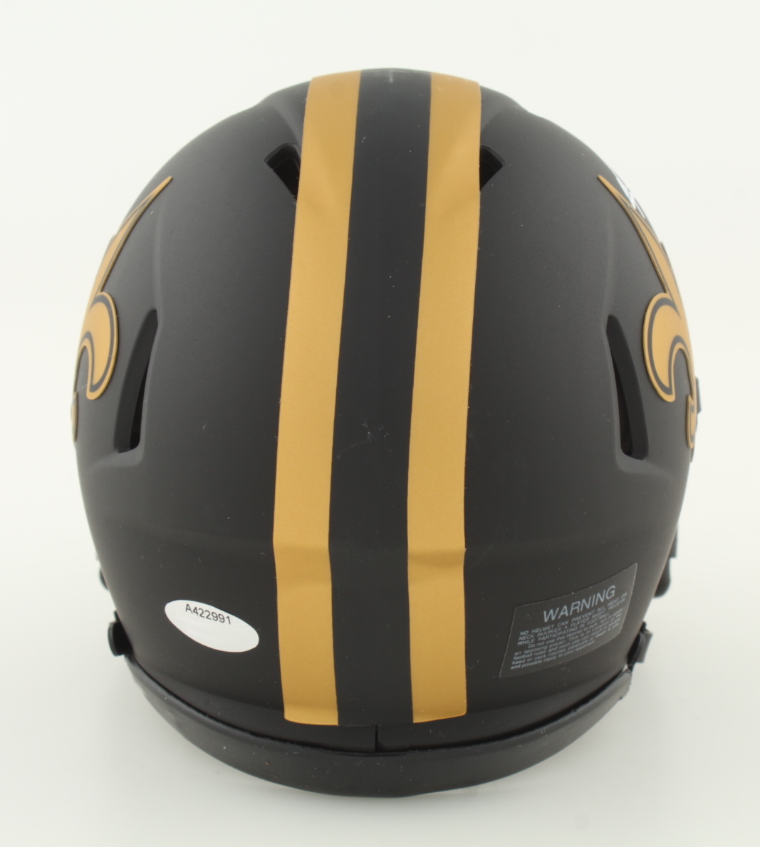 Ricky Williams Signed Saints Eclipse Alternate Speed Mini Helmet (Schwartz Sports) at PristineAuction.com Ricky Williams Signed Saints Eclipse Alternate Speed Mini Helmet (Schwartz Sports) at PristineAuction.com