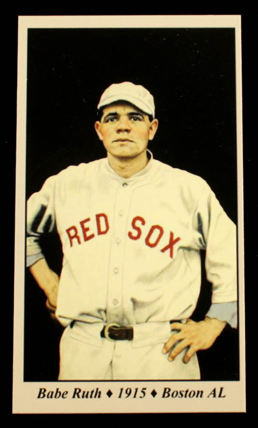 Babe Ruth Red Sox Trading Card at PristineAuction.com Babe Ruth Red Sox Trading Card at PristineAuction.com