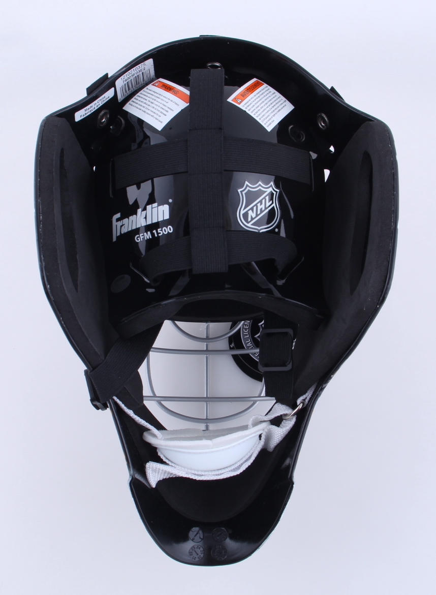 Gerry Cheevers Signed Bruins Full-Size Goalie Mask Inscribed "The Mask" (Schwartz Sports) at PristineAuction.com Gerry Cheevers Signed Bruins Full-Size Goalie Mask Inscribed "The Mask" (Schwartz Sports) at PristineAuction.com