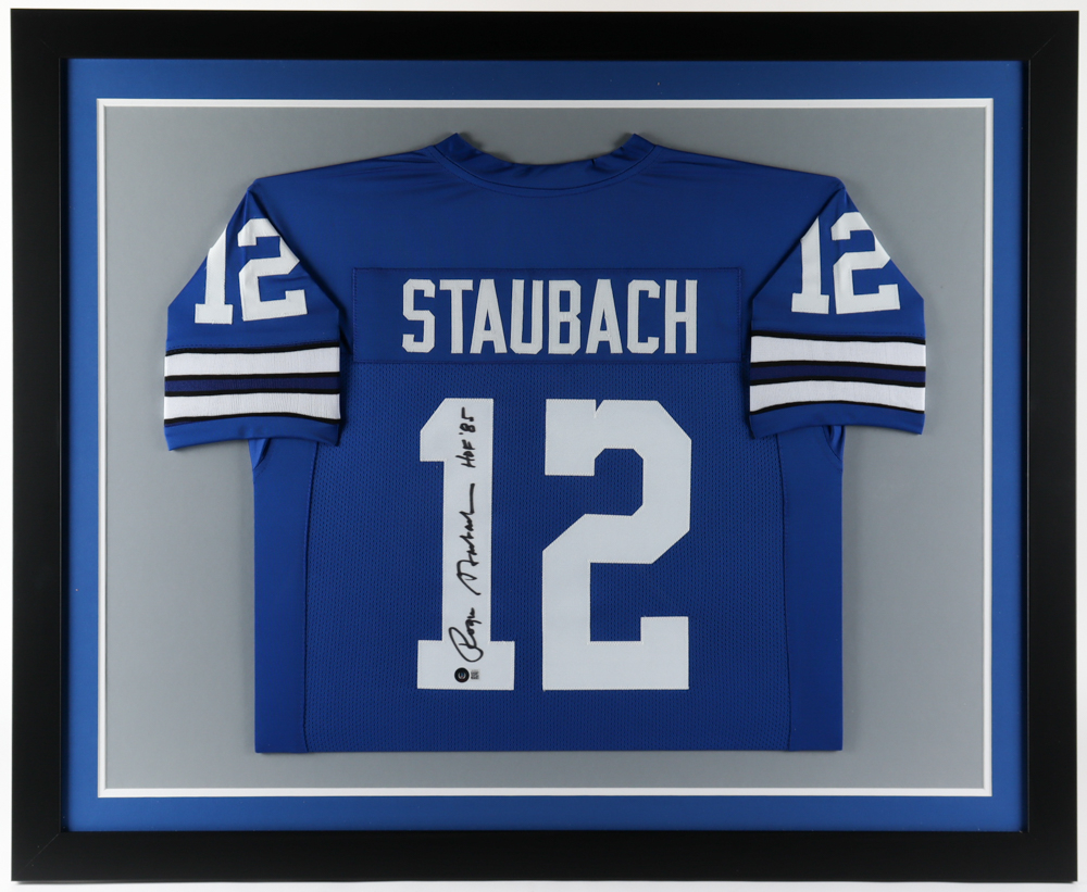 Personalized Football Jersey ROGER STAUBACH Dallas Cowboys 1973