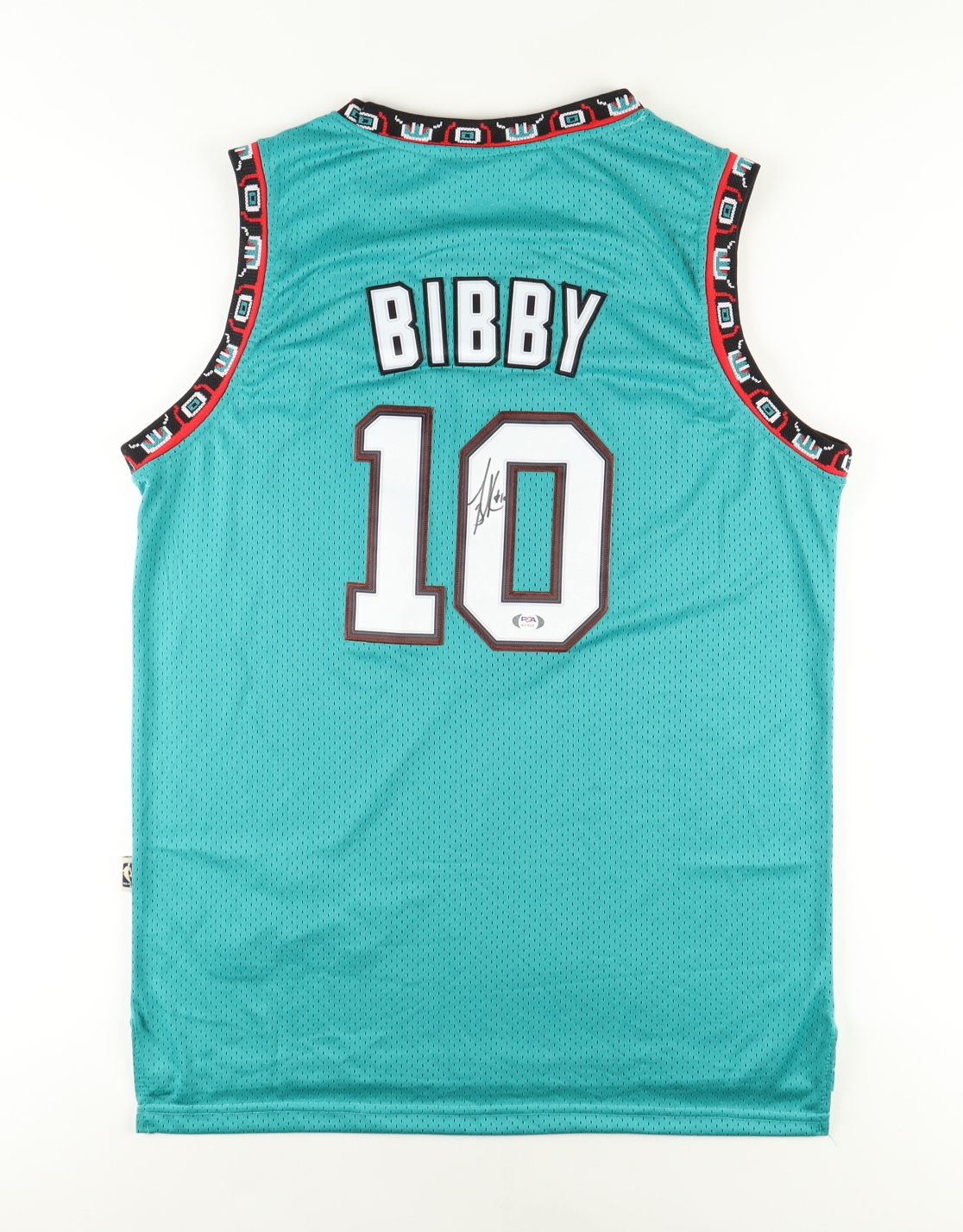 Mike Bibby Signed Jersey (PSA) at PristineAuction.com Mike Bibby Signed Jersey (PSA) at PristineAuction.com