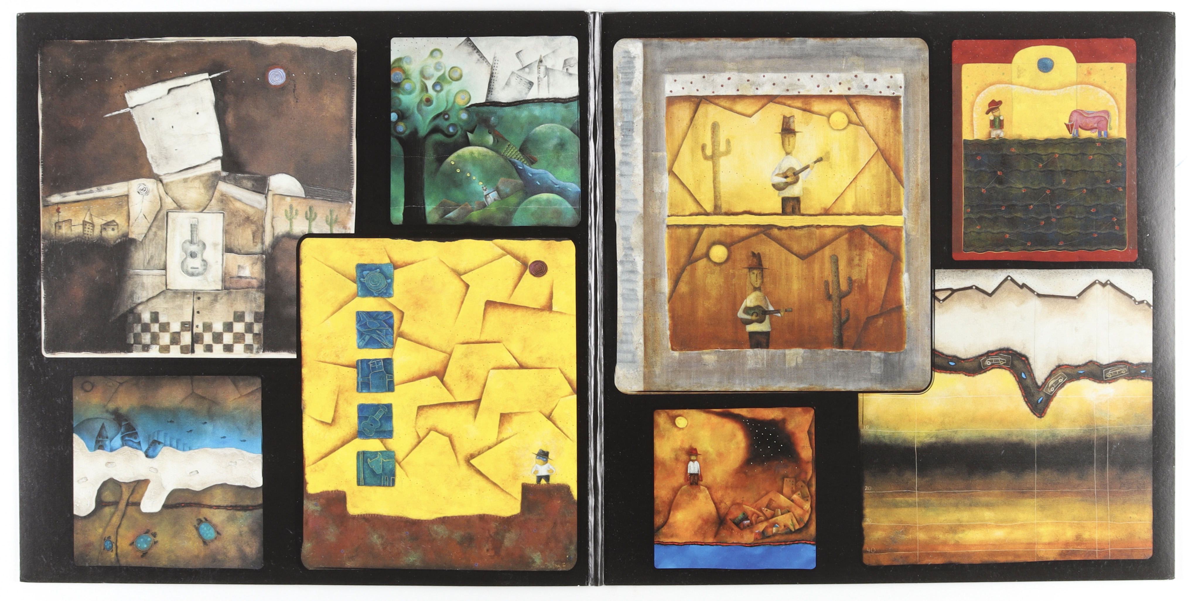 Counting Crows "Somewhere Under Wonderland" Vinyl Album Cover Band-Signed by (7) With Adam Duritz, David Immergluck, Dan Vickery, Jim Bogios (JSA) at PristineAuction.com Counting Crows "Somewhere Under Wonderland" Vinyl Album Cover Band-Signed by (7) With Adam Duritz, David Immergluck, Dan Vickery, Jim Bogios (JSA) at PristineAuction.com