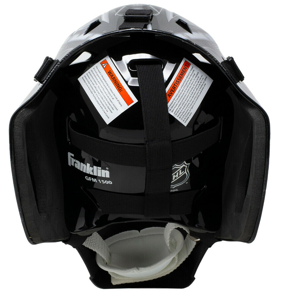 Jonathan Quick Signed Kings Full-Size Hockey Goalie Mask (Fanatics & Steiner) at PristineAuction.com Jonathan Quick Signed Kings Full-Size Hockey Goalie Mask (Fanatics & Steiner) at PristineAuction.com