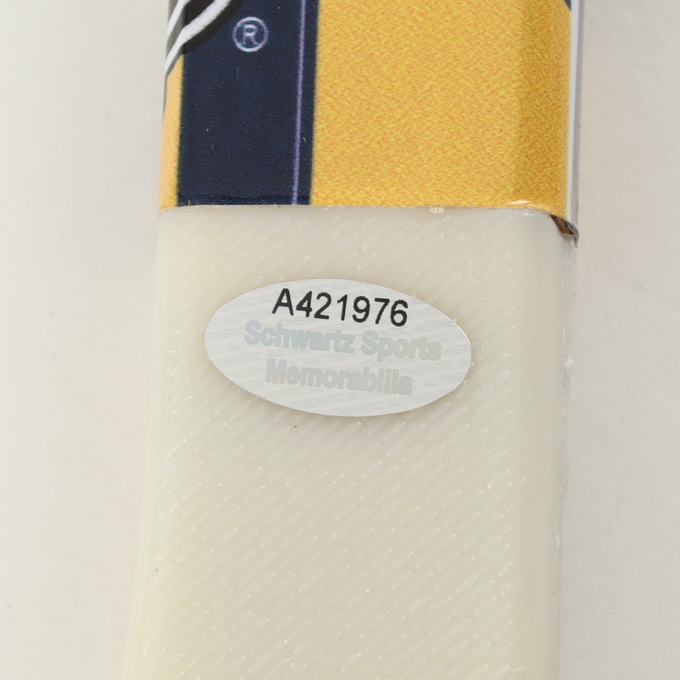 Brett Hull Signed Blues Logo Hockey Stick (Schwartz Sports) at PristineAuction.com Brett Hull Signed Blues Logo Hockey Stick (Schwartz Sports) at PristineAuction.com