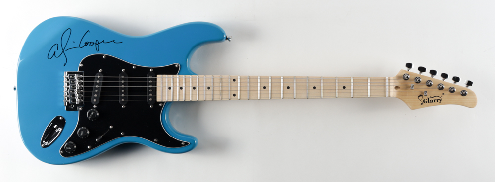 Alice Cooper Signed Full-Size Electric Guitar (JSA & PA) at PristineAuction.com Alice Cooper Signed Full-Size Electric Guitar (JSA & PA) at PristineAuction.com