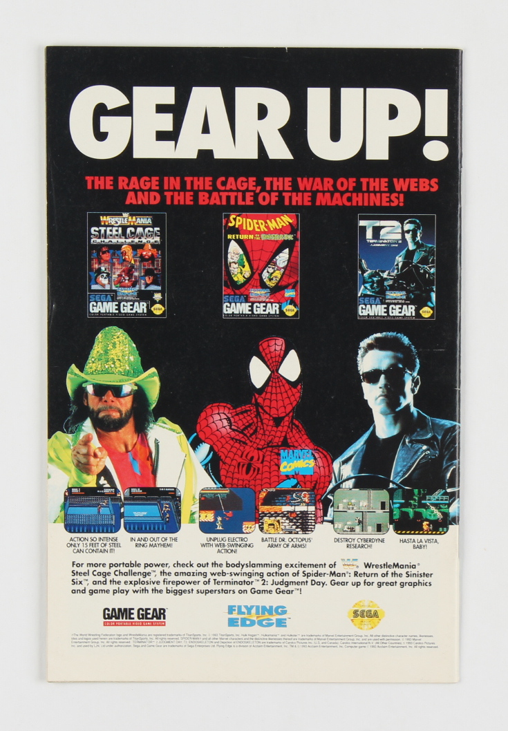 1993 "Jurassic Park" Issue #1 Topps Comic Book at PristineAuction.com 1993 "Jurassic Park" Issue #1 Topps Comic Book at PristineAuction.com