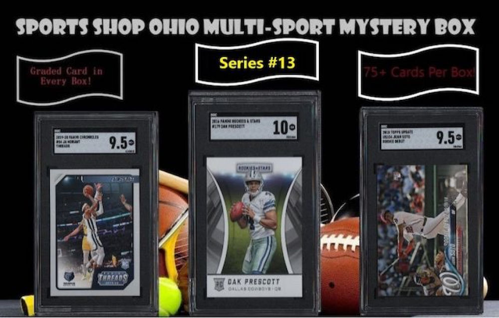 MultiSport Card Mystery Box Series 13 Pristine Auction