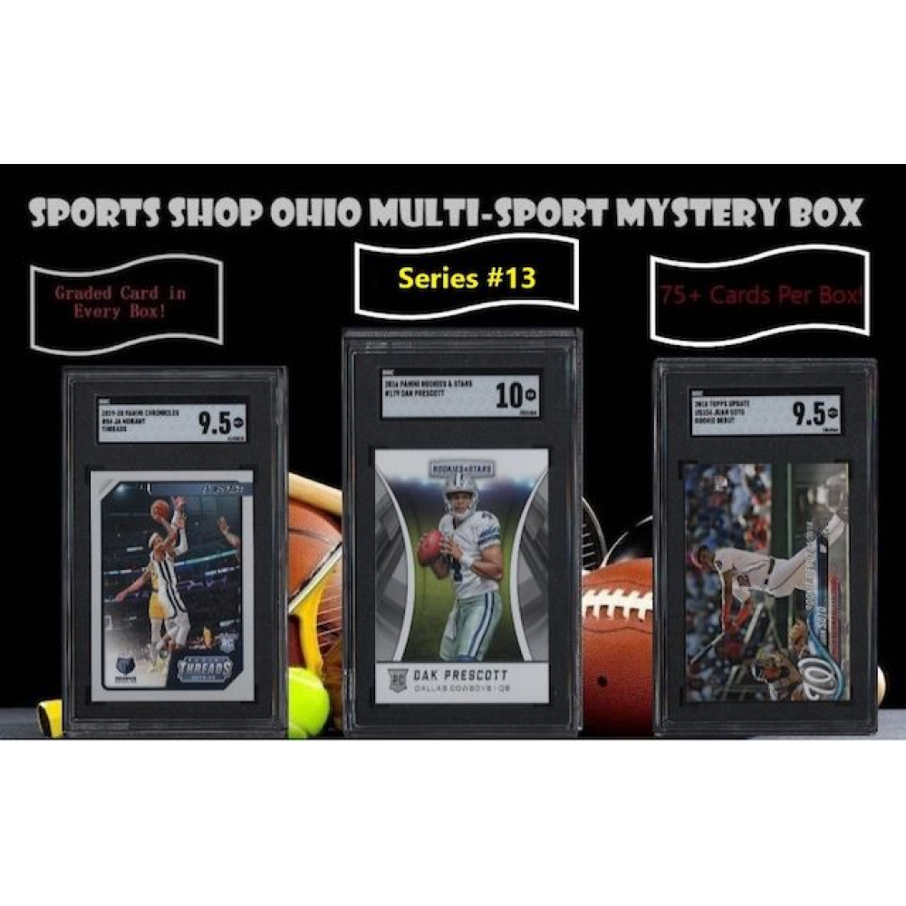MultiSport Card Mystery Box Series 13 Pristine Auction