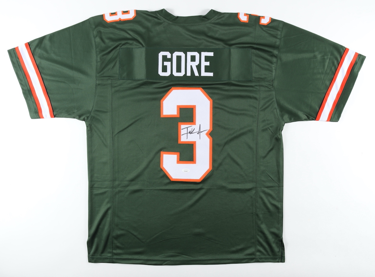 Frank Gore Signed Jersey (JSA) at PristineAuction.com Frank Gore Signed Jersey (JSA) at PristineAuction.com