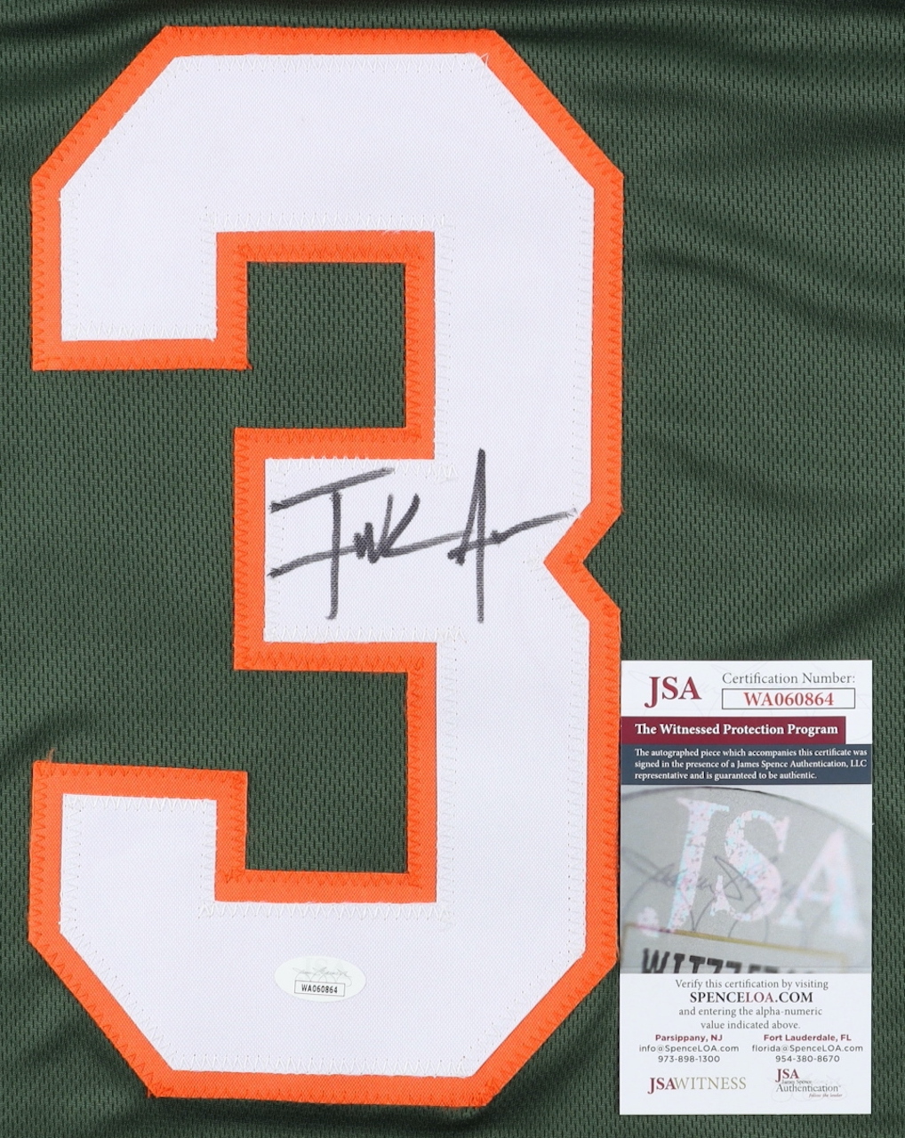 Frank Gore Signed Jersey (JSA) at PristineAuction.com Frank Gore Signed Jersey (JSA) at PristineAuction.com