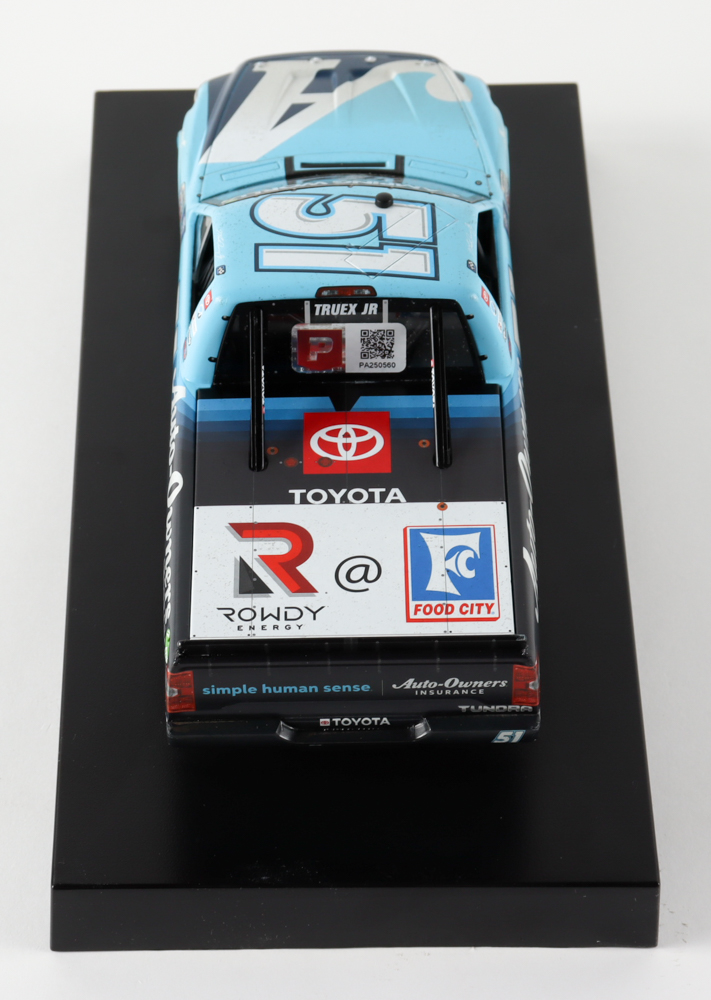 Martin Truex Jr. Signed 2021 NASCAR #51 Auto-Owners Insurance Bristol Win Tundra - 1:24 Premium Action Diecast Car (PA) at PristineAuction.com Martin Truex Jr. Signed 2021 NASCAR #51 Auto-Owners Insurance Bristol Win Tundra - 1:24 Premium Action Diecast Car (PA) at PristineAuction.com