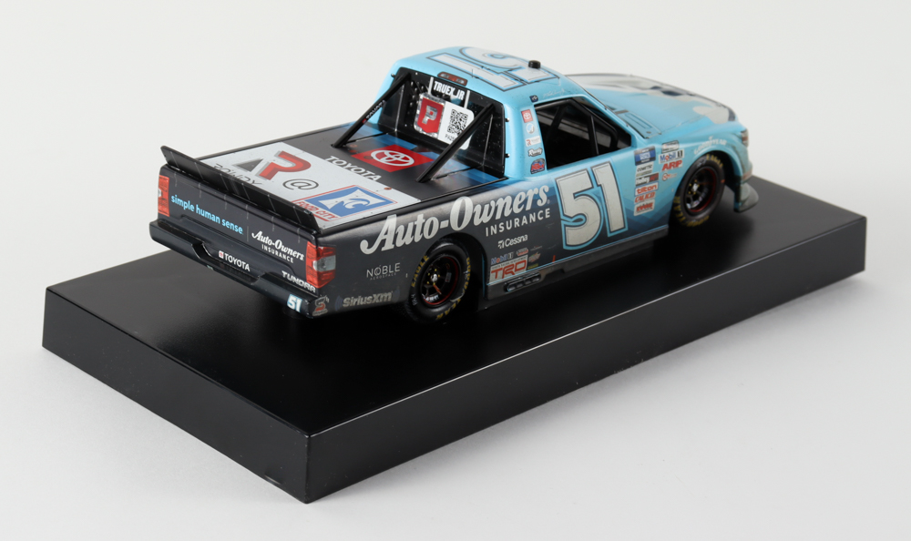 Martin Truex Jr. Signed 2021 NASCAR #51 Auto-Owners Insurance Bristol Win Tundra - 1:24 Premium Action Diecast Car (PA) at PristineAuction.com Martin Truex Jr. Signed 2021 NASCAR #51 Auto-Owners Insurance Bristol Win Tundra - 1:24 Premium Action Diecast Car (PA) at PristineAuction.com