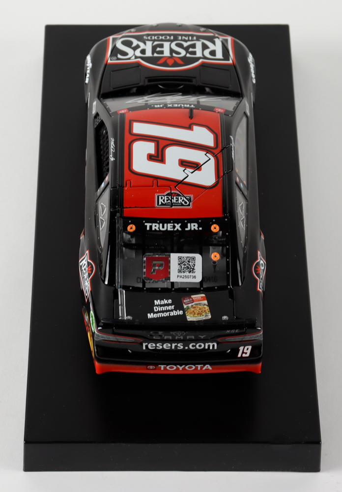 Martin Truex Jr. Signed 2021 NASCAR #19 Reser's - 1:24 Premium Action Diecast Car (PA) at PristineAuction.com Martin Truex Jr. Signed 2021 NASCAR #19 Reser's - 1:24 Premium Action Diecast Car (PA) at PristineAuction.com