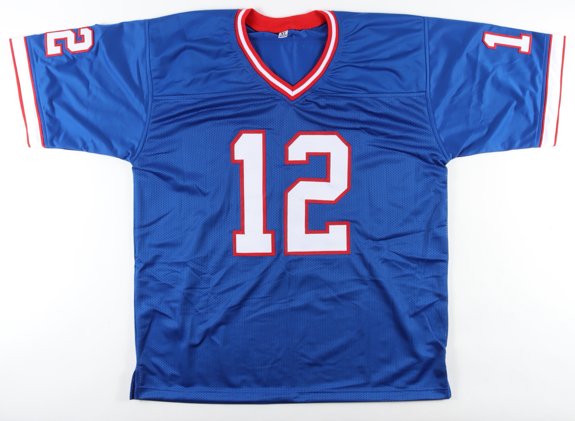 Jim Kelly Signed Jersey (Beckett) at PristineAuction.com Jim Kelly Signed Jersey (Beckett) at PristineAuction.com